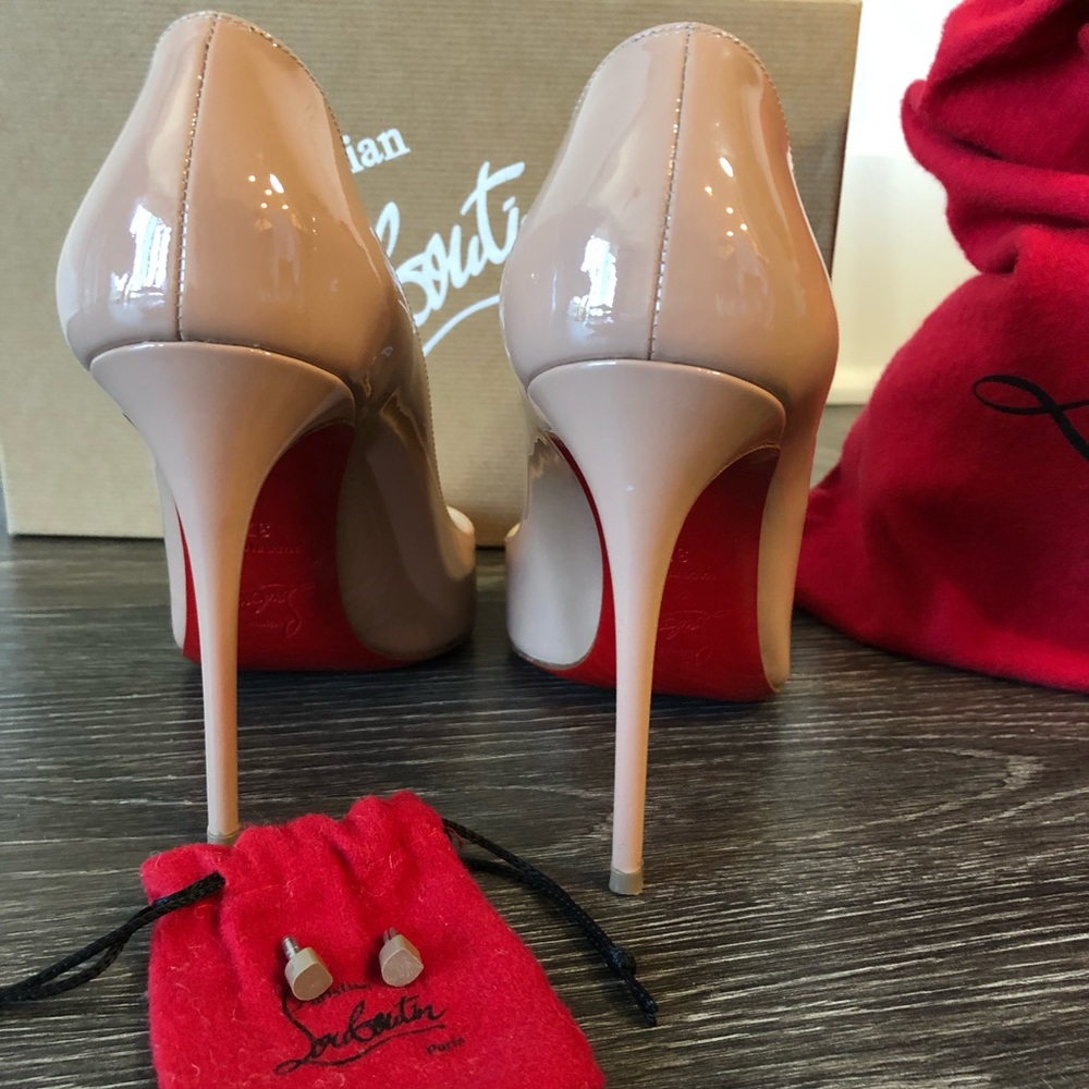 Christian Louboutin Pigalle Follies Nude - Picture 8 of 8